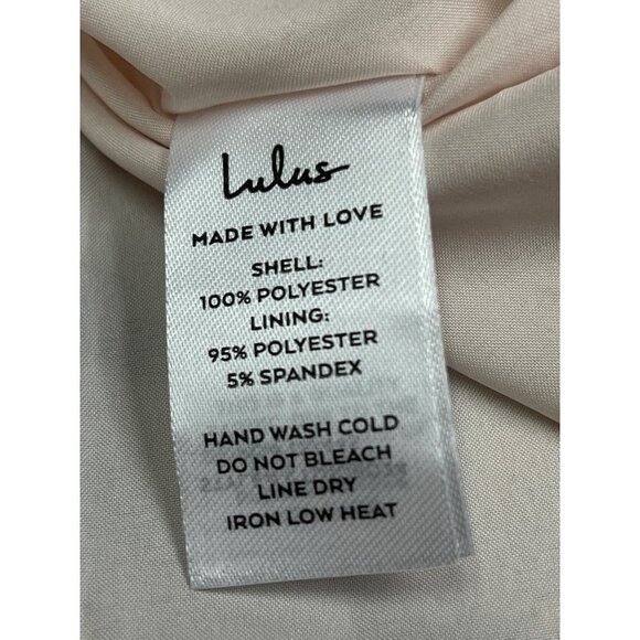 Lulu’s Abstract Color Sleeveless Mini Dress Women's Size Medium - Picture 10 of 10